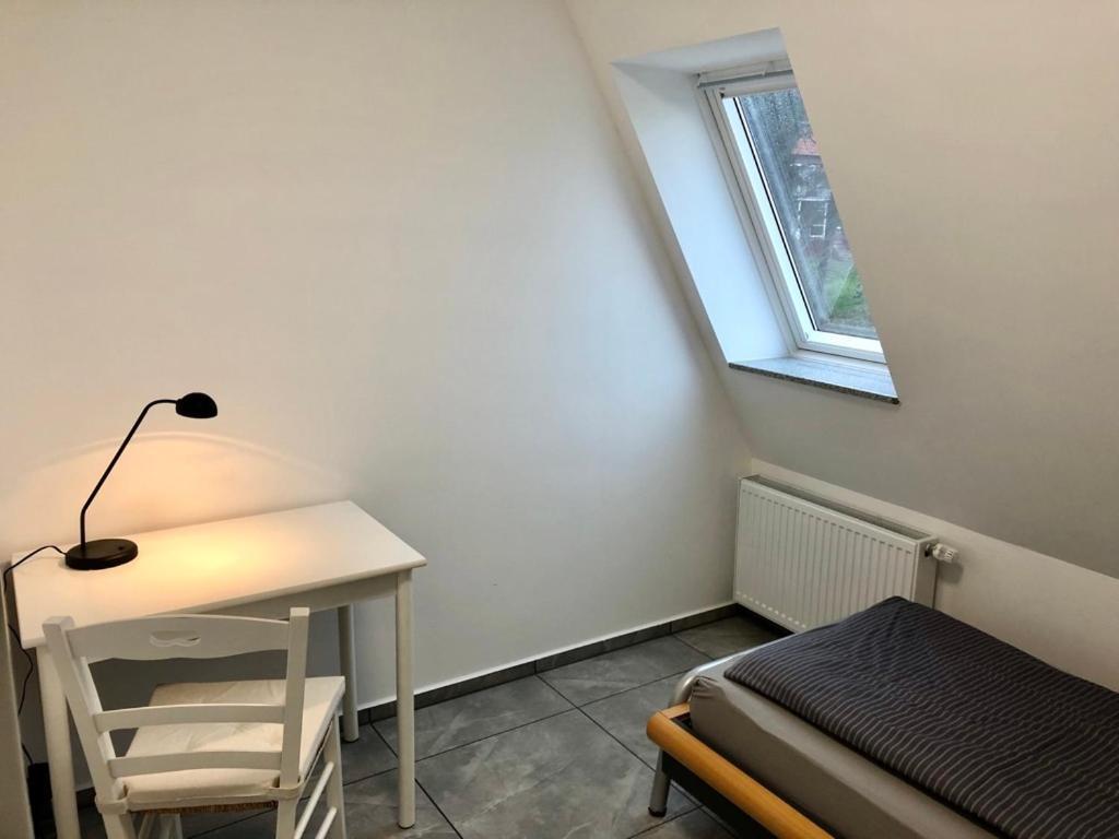 Dachgeschosswohnung Mit Seeblick Ahrensbok المظهر الخارجي الصورة