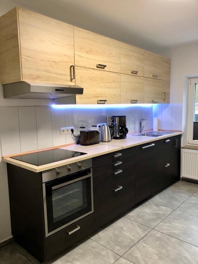 Dachgeschosswohnung Mit Seeblick Ahrensbok المظهر الخارجي الصورة
